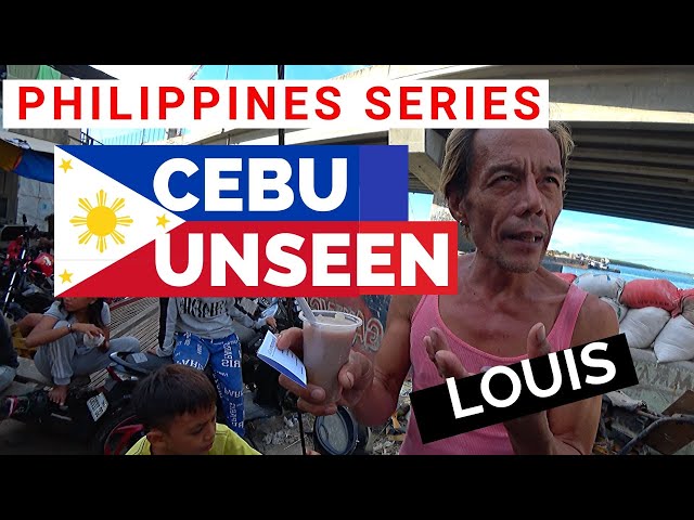 Back Streets Of Cebu  The Untold Side Of Cebu Philippines 4K