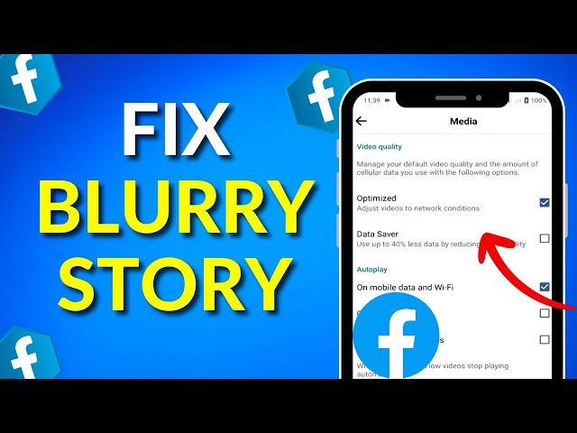 Fix blurry story on facebook  (2024)