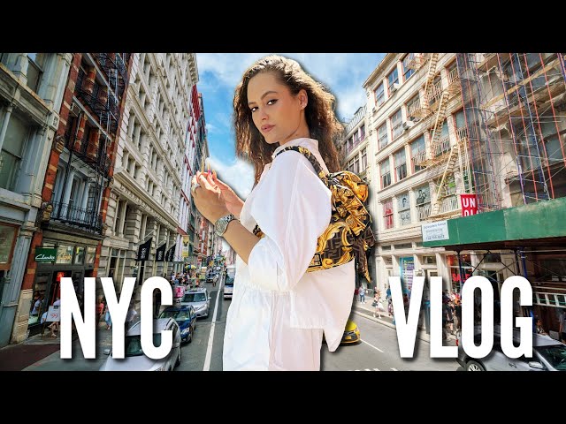 NYC Vlog - Hosting a BBQ, Mini Hermès Haul & MORE!