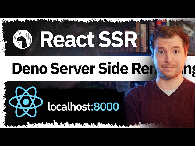 React Deno Server Side Rendering | React SSR Deno
