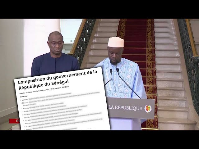 Liste Ministres yi béés bi Président Bassirou Diomaye Faye fass yééné gouverner