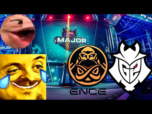Forsen Reacts to ENCE vs G2 - CSGO PGL Major Day 2 (With Chat)