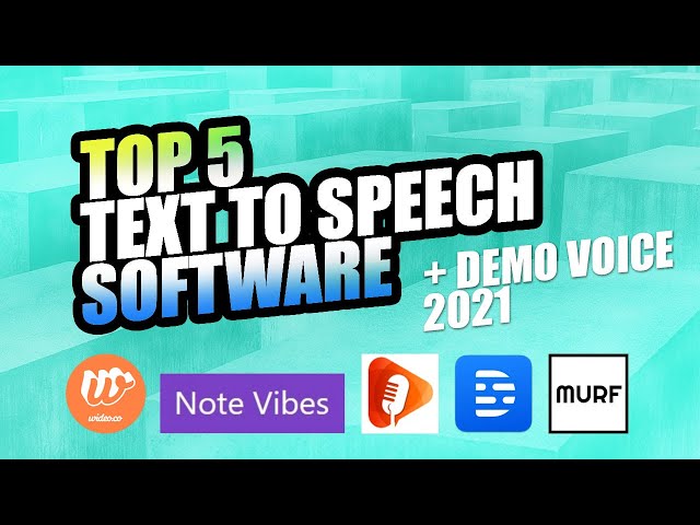 Top 5 Text to Speech Paid AI Software for YouTube videos in 2021 | Real Voice Over | Best Software