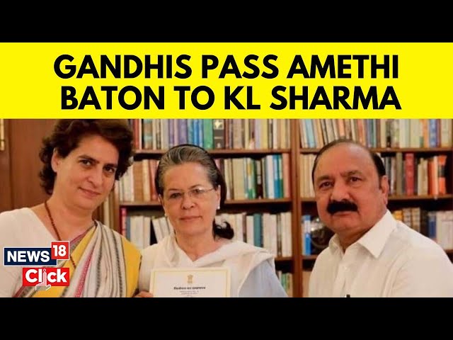 Congress Bats KL Sharma From Amethi Against Smriti Irani | Who IS KL Sharma? N18V | Lok Sabha Polls