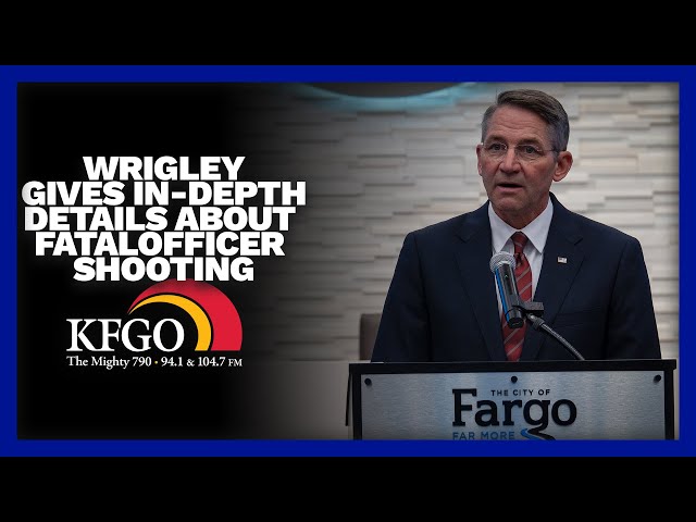 ND Attorney General Drew Wrigley Gives In-Depth Details On Friday's Shooting | KFGO