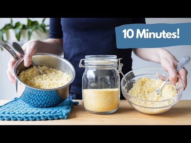 How To Cook Couscous 2 Ways (+ delicious couscous recipes)