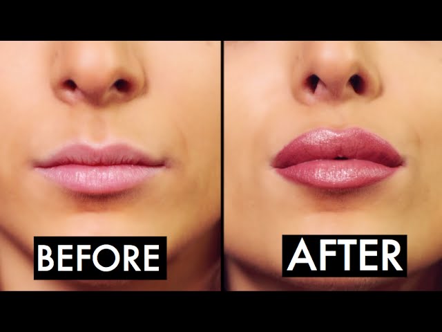 How To: Fake Bigger Lips | Amelia Liana