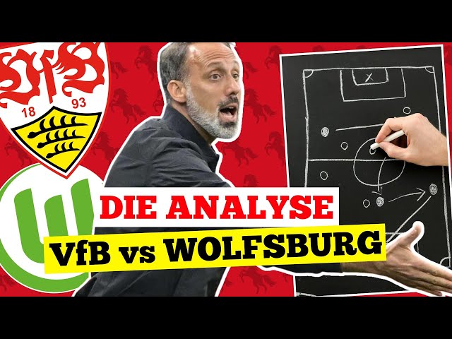 VfB Stuttgart gegen VfL Wolfsburg | Die XXL Analyse