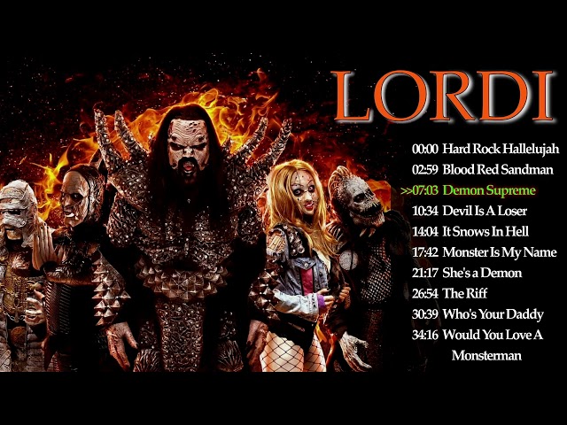 🔥Lordi Best Songs🔥🔥🔥 Lordi Top Hits🔥