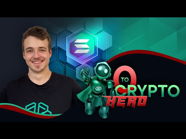 The Easiest Solana-Airdrops | From 0 to CryptoHero Ep.15