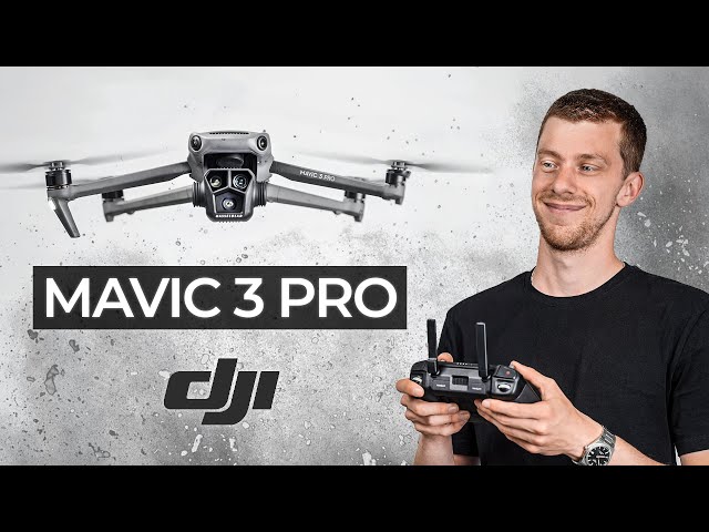 TEST du DJI MAVIC 3 Pro : Le meilleur drone 🔥