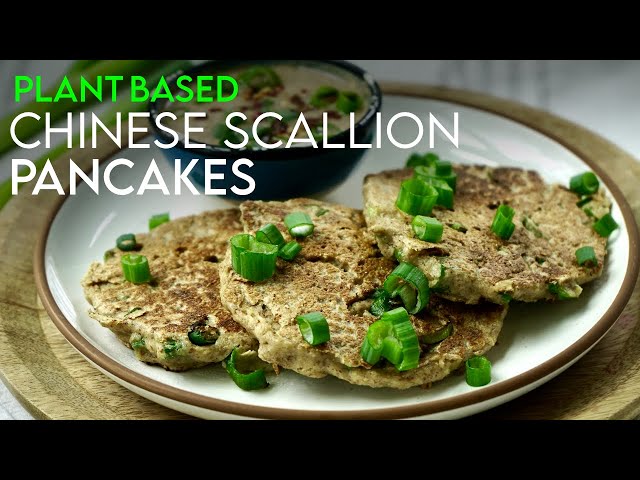 You won't believe these savory Chinese scallion pancakes are plant-based!