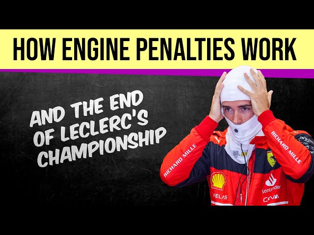 Belgian GP Talking Points - PU Penalties and Massive Speed