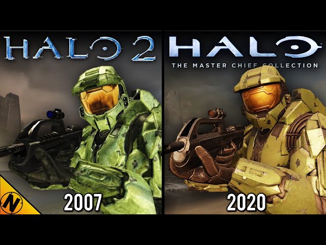 Halo 2: Anniversary vs Original [PC] | Direct Comparison