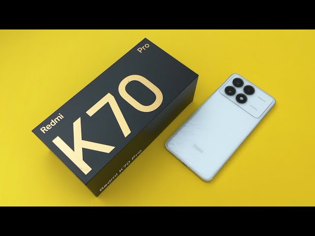 The Cheapest Snapdragon 8 Gen 3 phone: Redmi K70 Pro