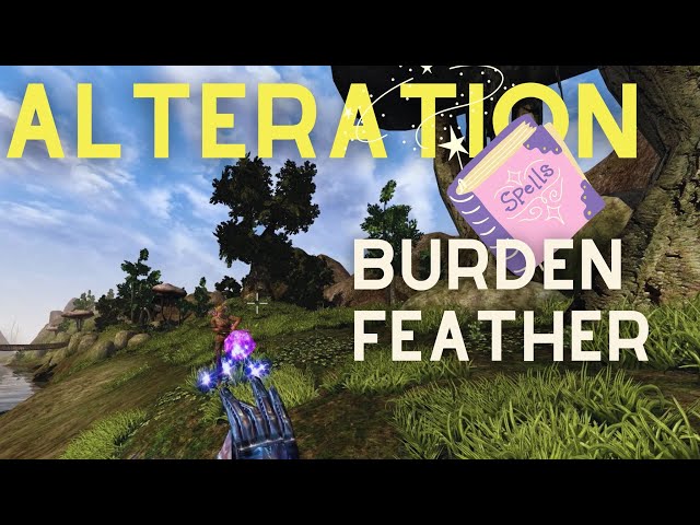 Morrowind: Burden & Feather Spells | Demo | Rating