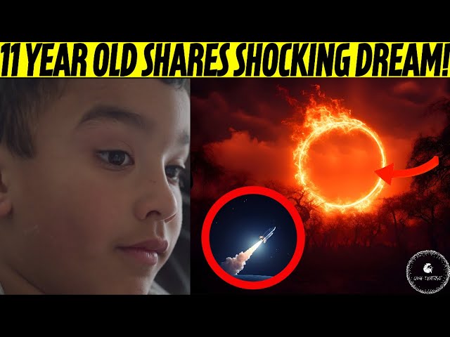 God Gives 11 Year Old Shocking Dream ! He shares Powerful and Intense Details #jesus #rapture