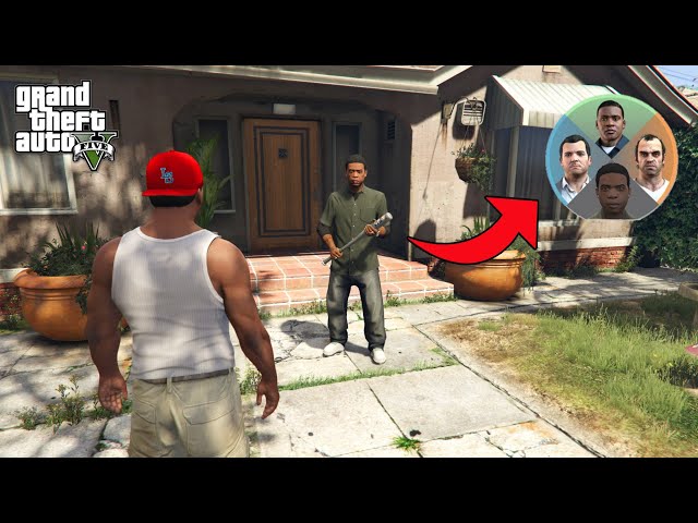 GTA 5 - How To Unlock Secret 4th Character in Story Mode (PS5,PS4,PS3,PC,XBOX)