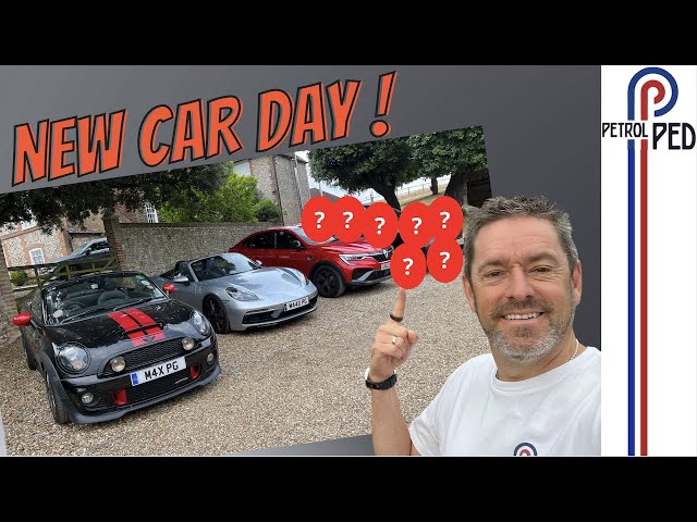 SURPRISE New Car Arrives and Garage Update !