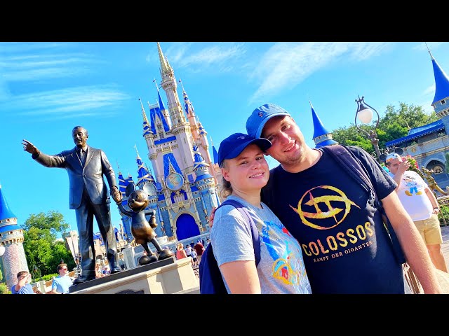 Der vollste Freizeitpark der Welt! 😳 | Disney‘s Magic Kingdom | Sommer Tour 2022 | Teil 3