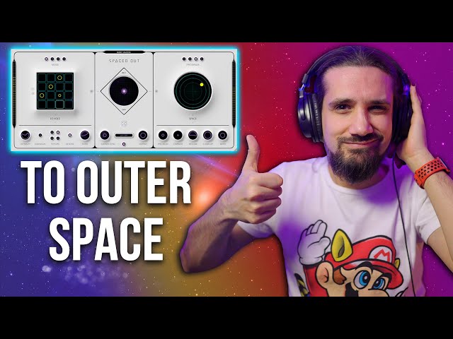 Add 🪐COSMIC🪐 Reverbs and Delays to your tracks- This plugin Spaced me OUT!