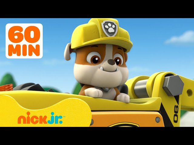 Baby Rubble Joins the PAW Patrol! w/ Marshall & Chase | 30 Minute Compilation | Rubble & Crew