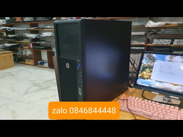 Đã bán.  PC HP Z420 Workstation, xeon E5-2670( 2.5, 20cpu), ram 32, ssd 256, hdd 500, Quadro K2000