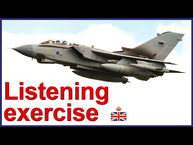 English listening exercise from true story: "I wanted to be a pilot"