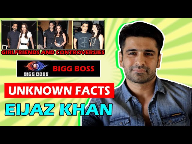Eijaz Khan Unknown Facts | Girlfriends | Controversy | Eijaz Khan Bigg Boss 14 Contestant | IGN News