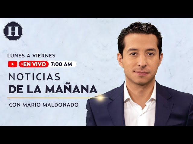 Noticias de la Mañana con Mario Maldonado | Tercer día de apagones en México