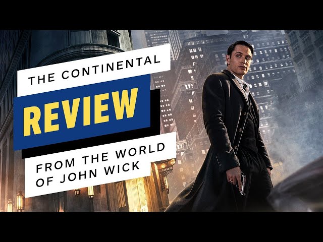 The Continental: From the World of John Wick Review