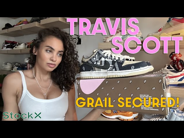 ANOTHER GRAIL SECURED and STOCKX VERIFIED!!!! Nike SB Dunk Travis Scott Review and How to Style
