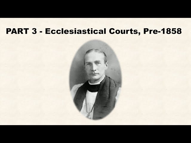 Finding Wills in England and Wales Online, Part 3: Ecclesiastical Probate Courts, pre-1858 (3-24)