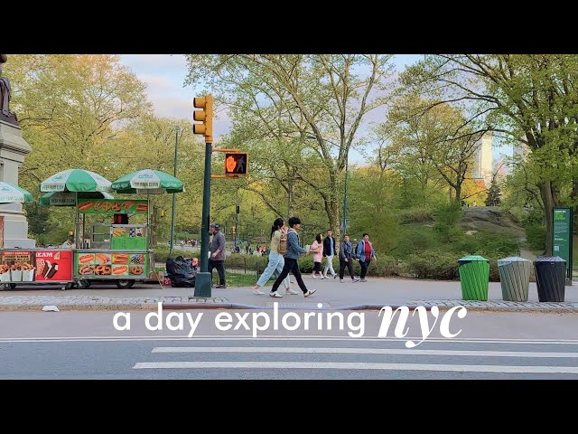 Day In My Life Exploring New York | new food spots, interactive spy museum, & what to see!