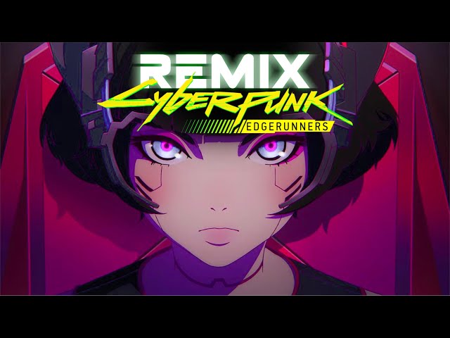 Cyberpunk: Edgerunners - I Really Want To Stay At Your House (80s REMIX)