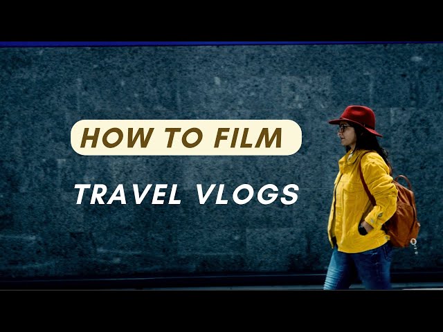 How to Create a Cinematic Travel Video - ft. Hohem iSteady MT2