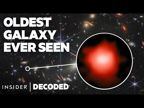 What The James Webb Telescope Reveals About The Oldest Galaxy Ever Seen | Decoded | Insider News