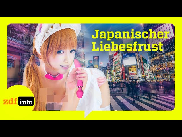 Manga Porno oder Solo-Hochzeit. So ist Liebe in Japan | ZDFinfo Doku