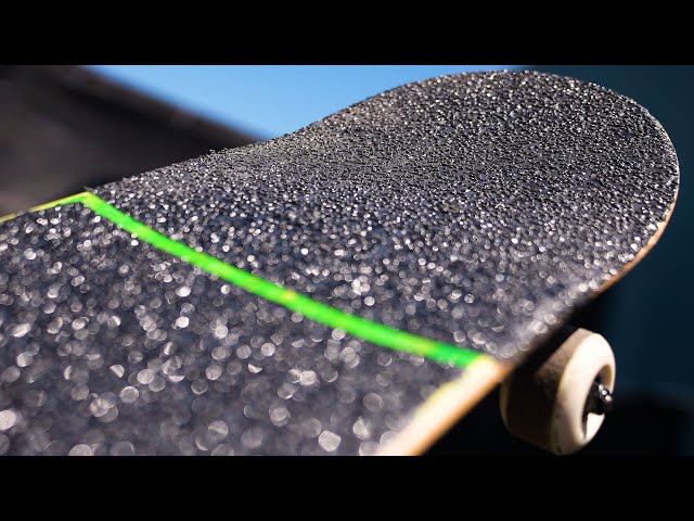 EXTREMELY ABRASIVE GRIP TAPE TEST!