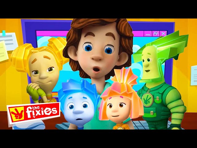 Complete Season 1 Collection | @TheFixiesOfficial | 4 Hours of The Fixies | Cartoons for Children #Season1