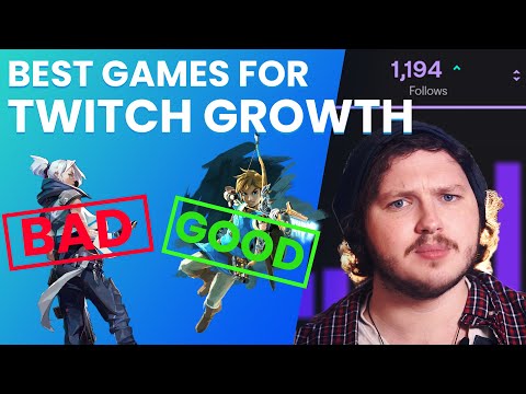 Best Games to Stream for MAXIMUM Growth on Twitch in 2020!