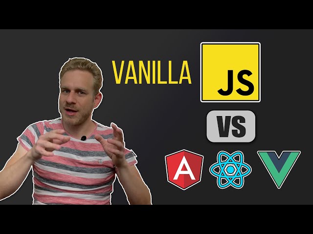 Why "vanilla JavaScript first" might NOT be the best approach!