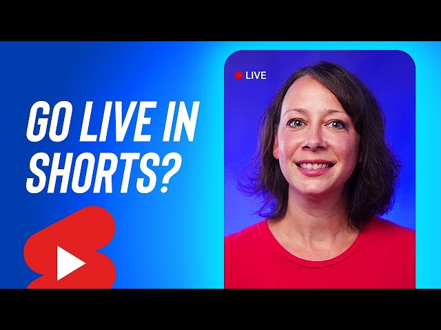 Vertical Live Streams in Shorts Feed – Get more views!!