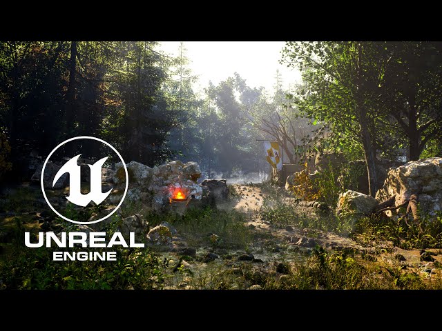 Dragon Age Inquisition in Unreal Engine 5: The Hinterlands Pt.2