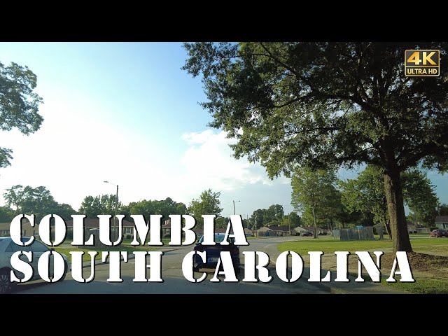 Columbia, South Carolina - [4K] Hood Tour