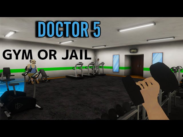 Gym Or Jail (never played a game on this channel ever) - drfall5lilbro