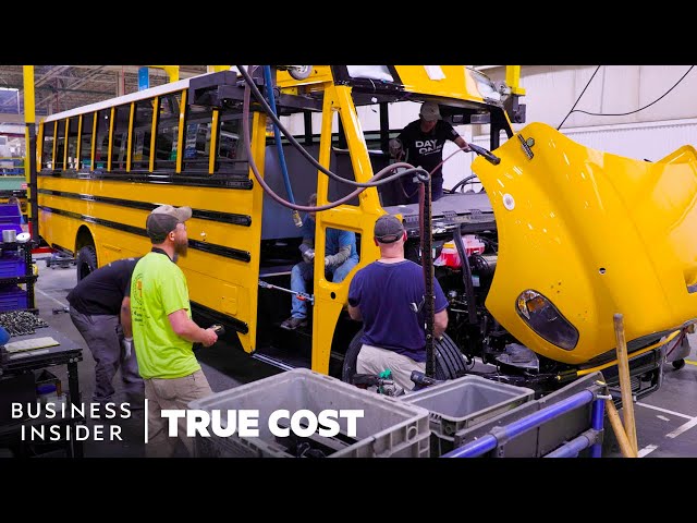Why It Would Take $200 Billion To Clean Up America’s School Buses | True Cost | Business Insider
