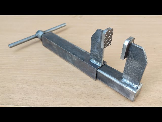 A creative invention from a welder that is rarely talked about, the DIY metal vise