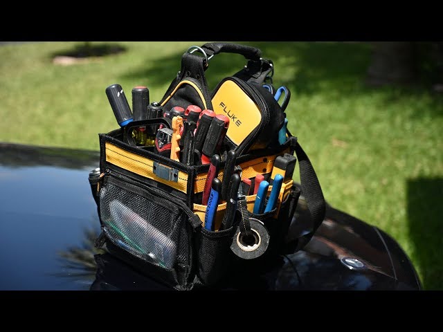 My Electricians Tool Bag Tour WATCH THIS Apprentice Ideas