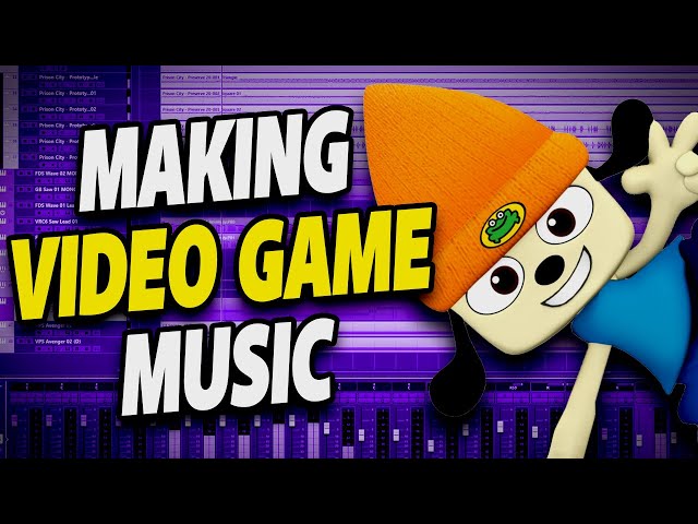 Making a Video Game Soundtrack!